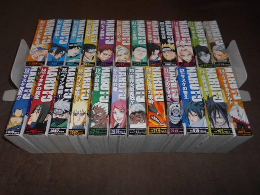 ナルト　NARUTO コンビニコミック　全巻セット 岸本斉史 Amazon.co.jp: -ナルト- コンビニ版 全24巻セット 岸本 斉史